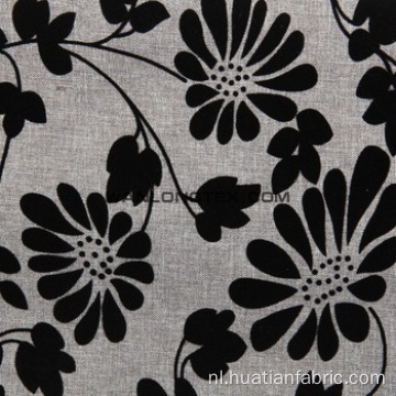 100% Polyester Sofa Stoffen / Flocking Fabrics